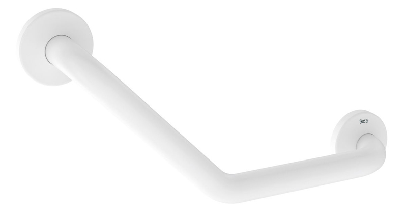 Roca Access Comfort Poręcz kątowa 135 st. biała (A816905009)